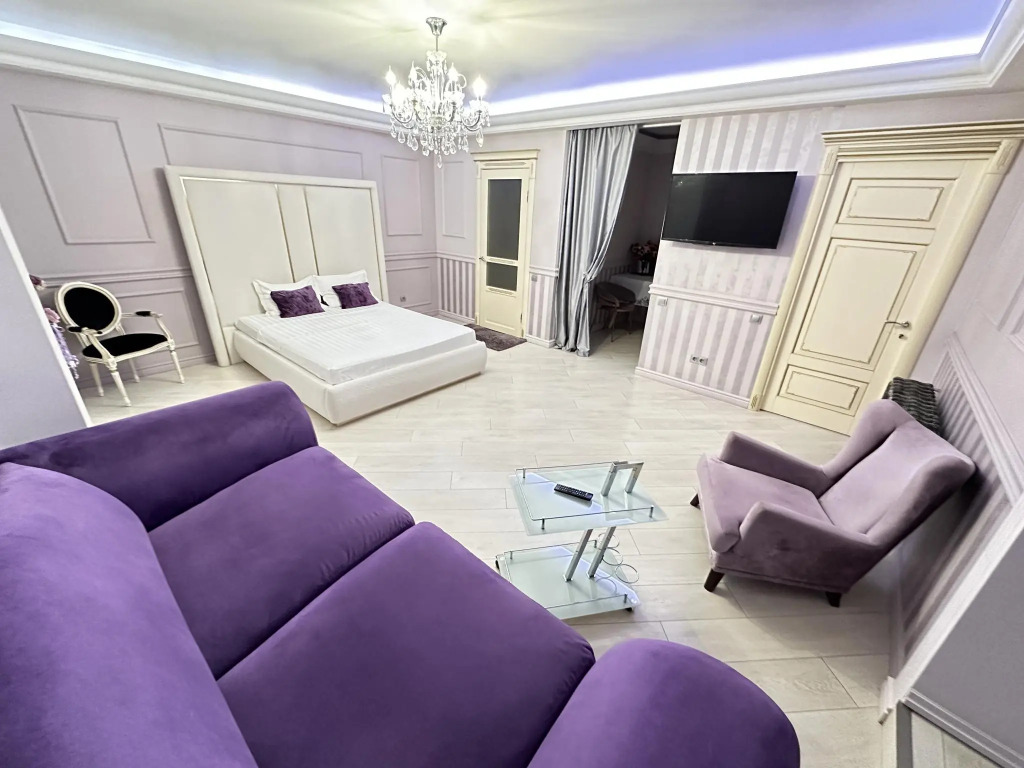 Двухместный номер Standard с балконом в Apart Hotel