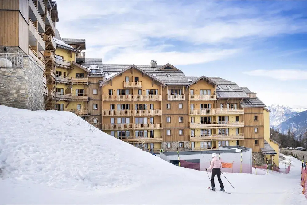Afficher la photo 8 — Apartment in France With Ski-in/ski-out Access