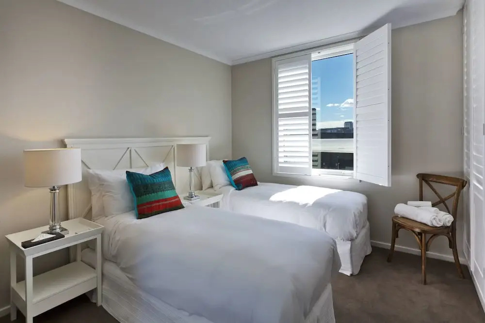 StayCentral - Cityside on Whiteman - Chambres