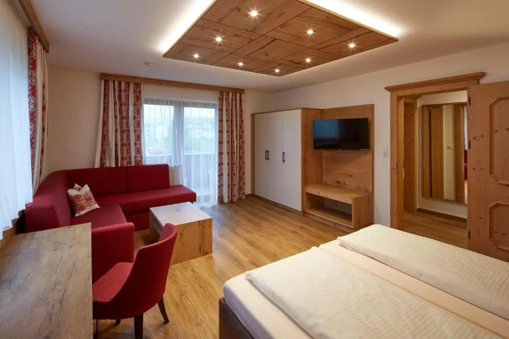 Alpenhotel Ernberg - Chambres