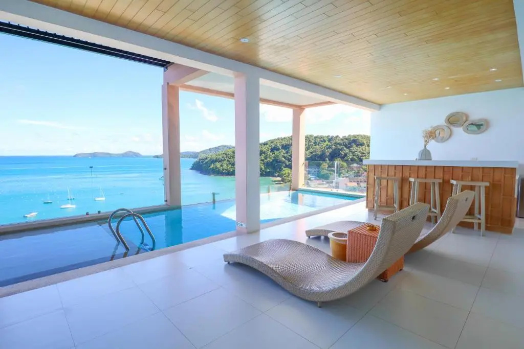 Bandara Pool Villas, Phuket - Chambres