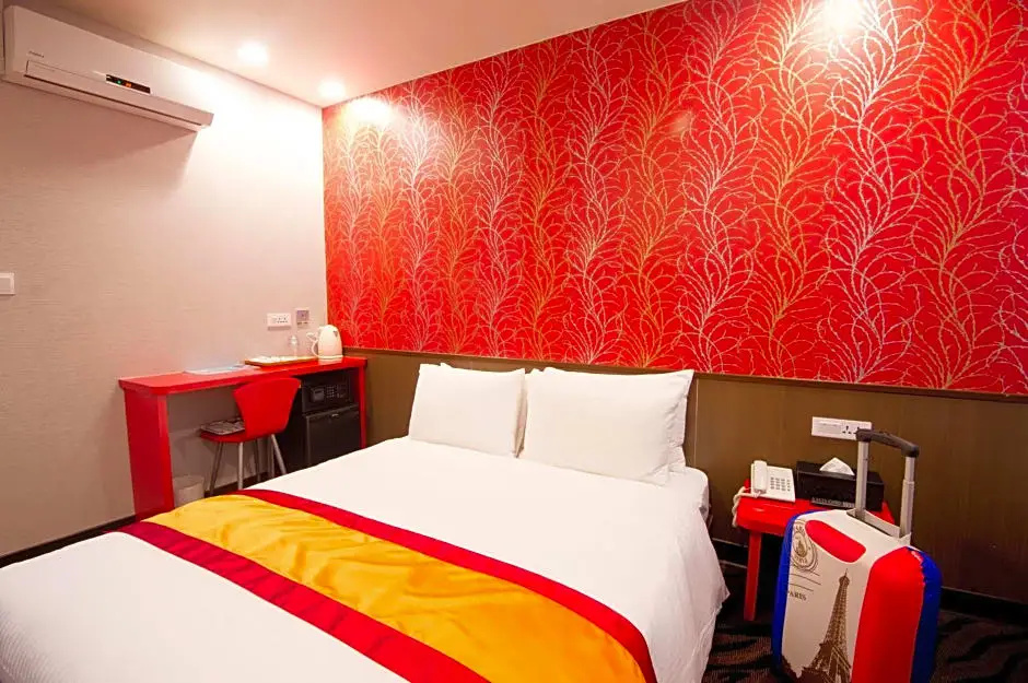 Design Ximen Hotel - Chambres