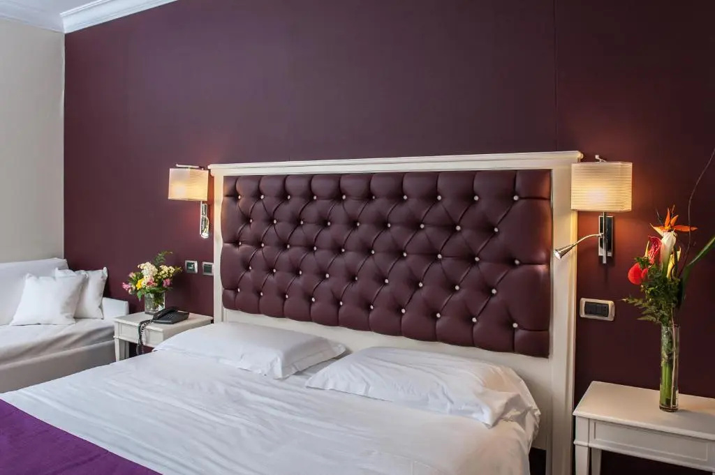 Trilussa Palace Wellness & Spa - Chambres