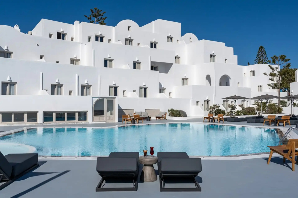 Santorini Palace - Général