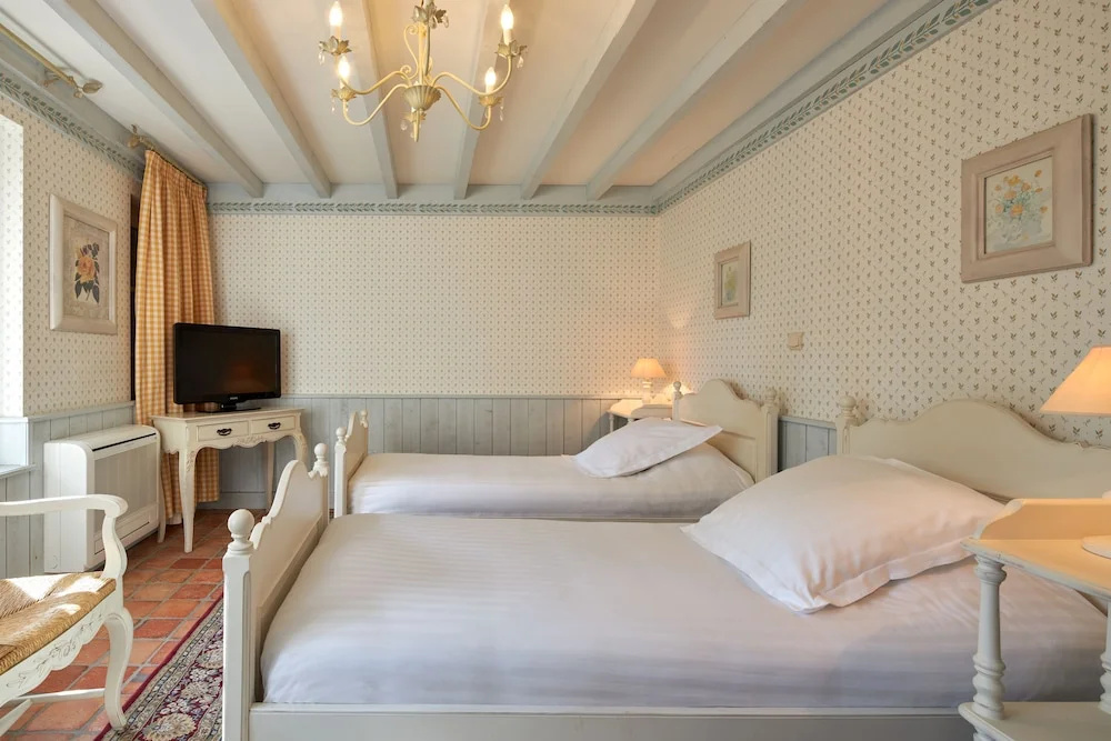 Le Clos De Bourgogne - Chambres