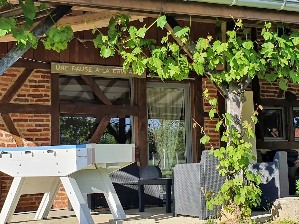 une Pause à la Campagne