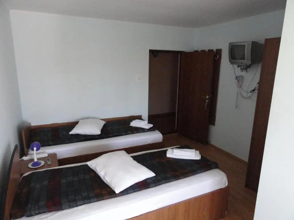 Pensiune Restaurant Avangarde - Chambres