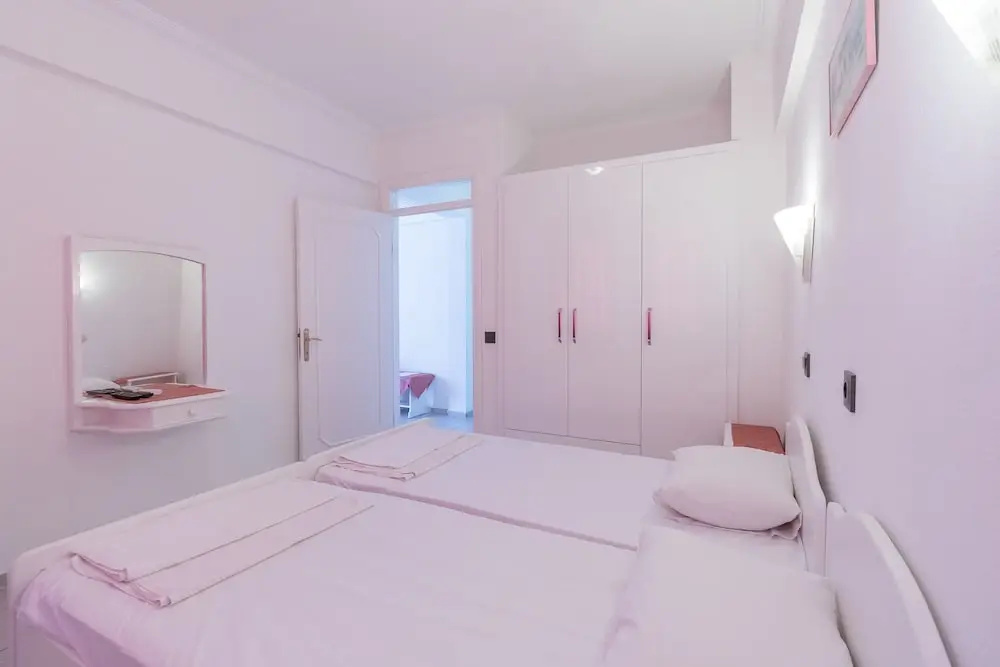 Standard Apartment with balcony and with city view
