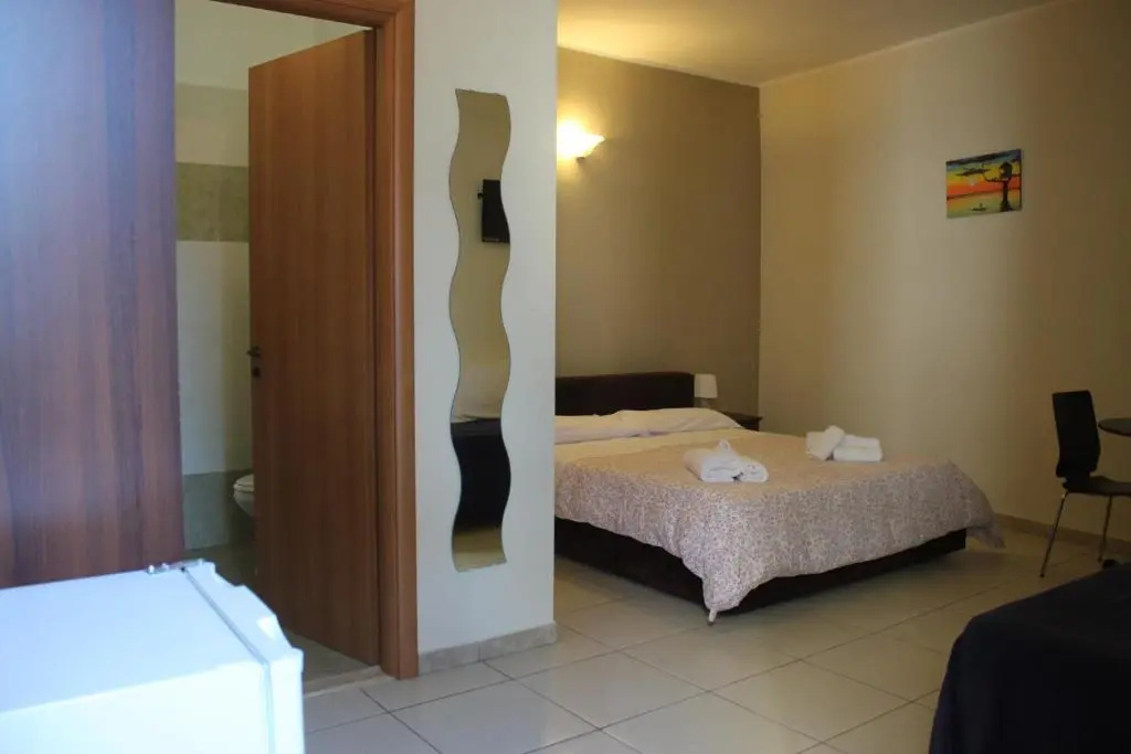 Budget No Window Double room (full double bed)