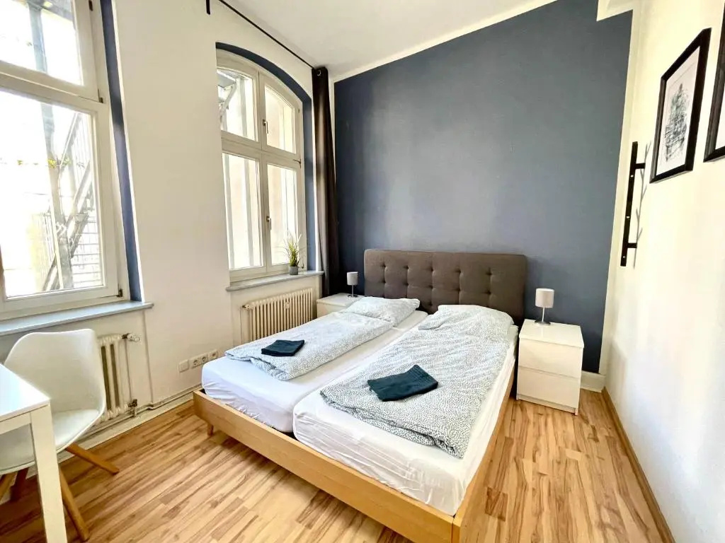 Standard Double room (full double bed)