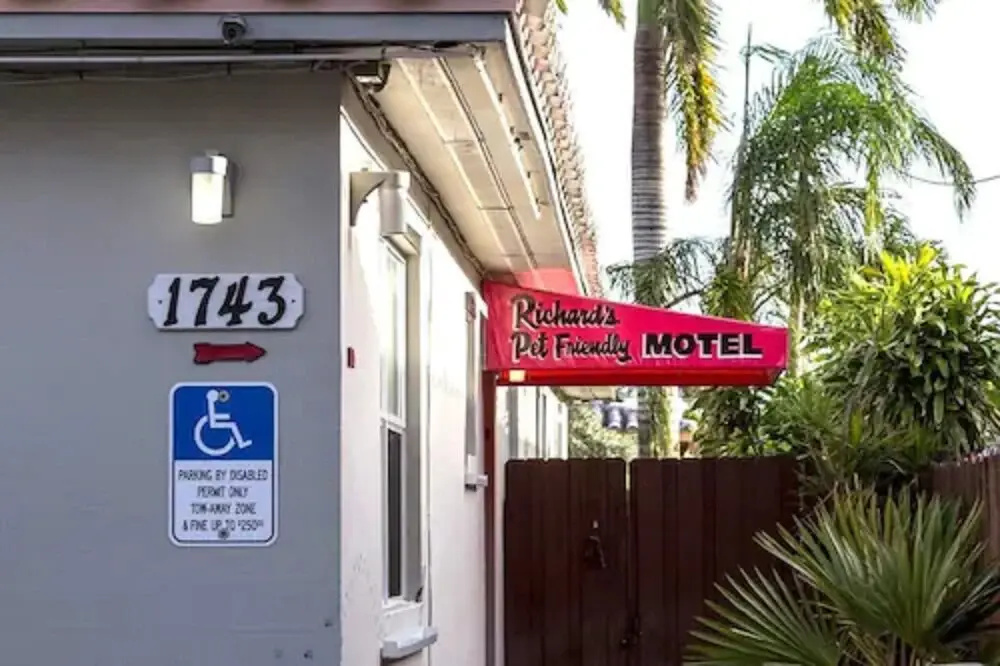 Richard's Pet Friendly Motel