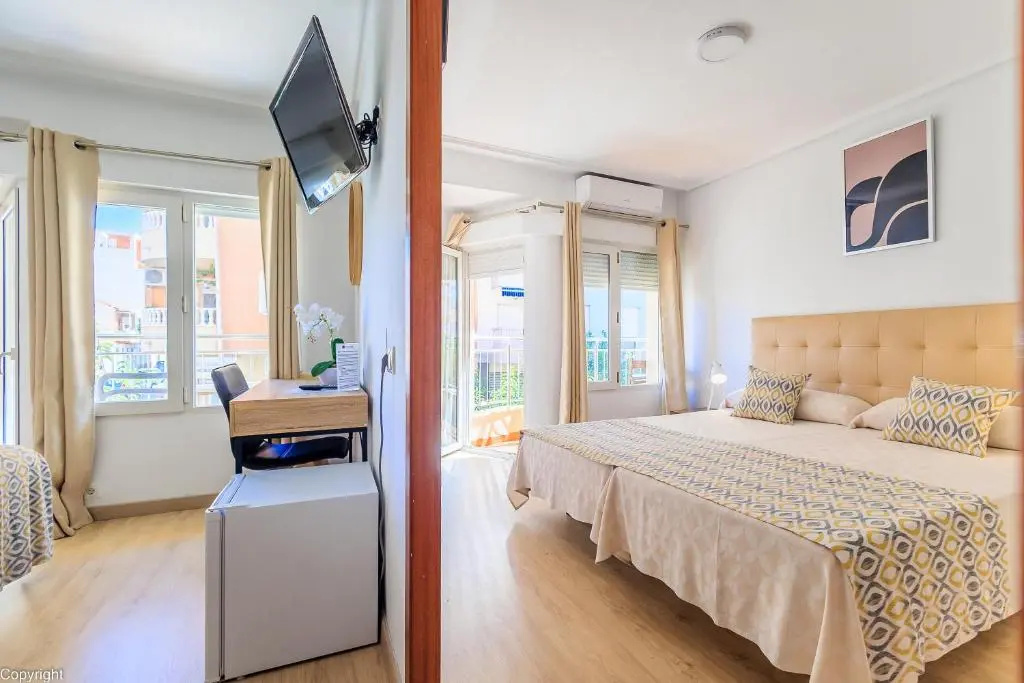 Hotel Madrid - Chambres