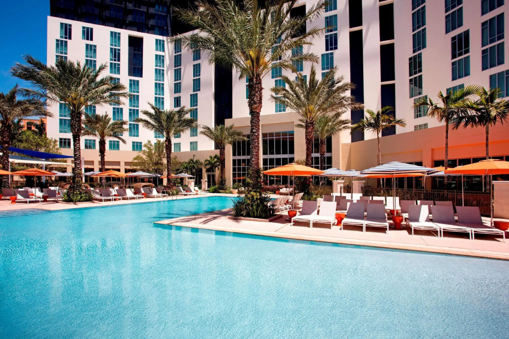 Hilton West Palm Beach - Chambres