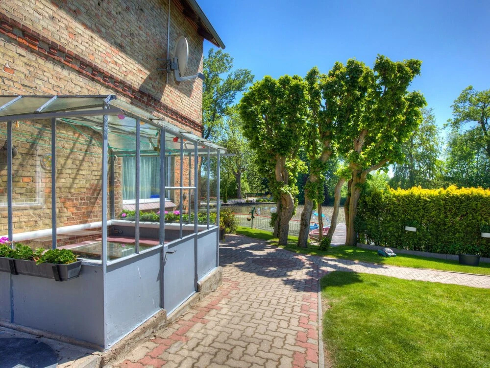 Alluring Apartment In Klein Pravtshagen With Garden