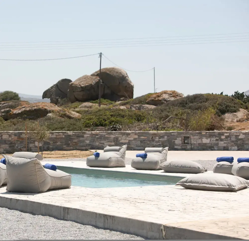 Olives Naxian Villa