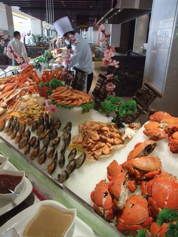 Qingdao Seaview Garden Hotel - Général