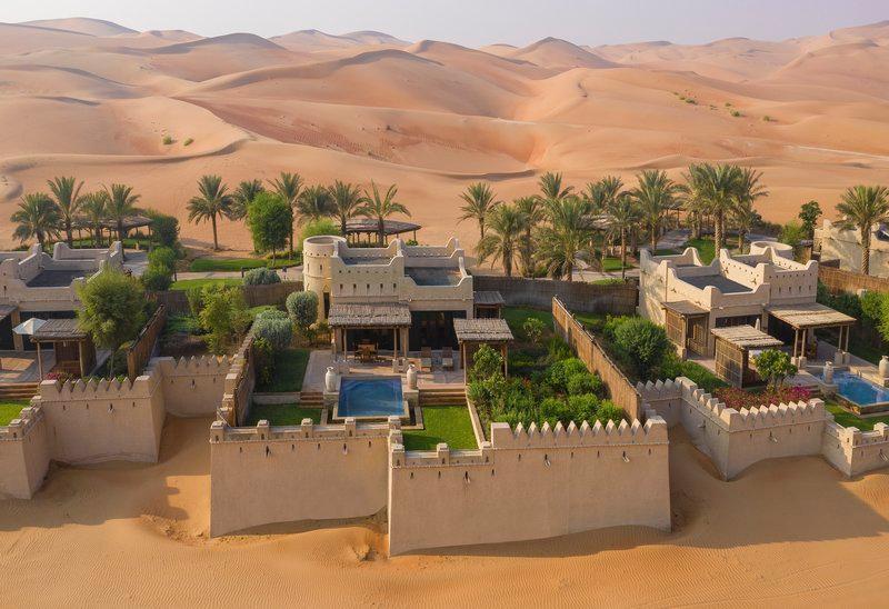 Anantara Qasr Al Sarab Desert Resort