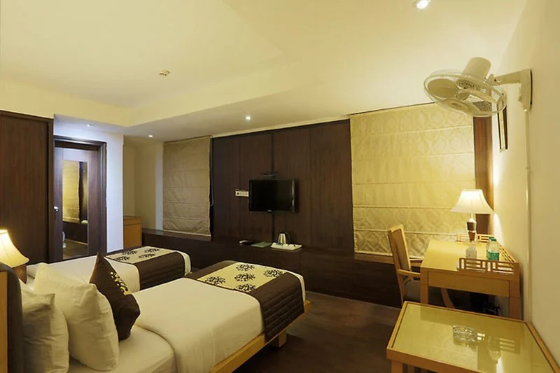 Green Lotus - Chambres