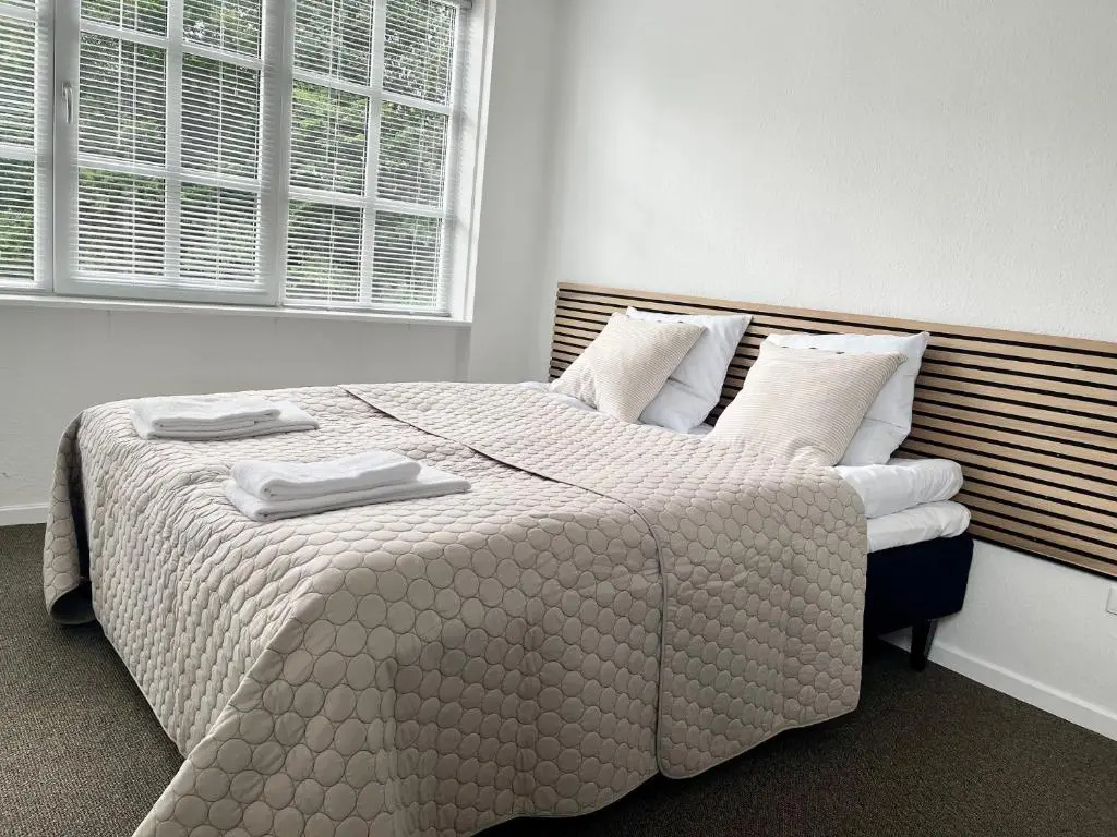 Standard Double room with garden view (full double bed)