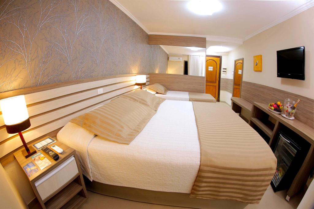 Esmeralda Praia Hotel - Chambres