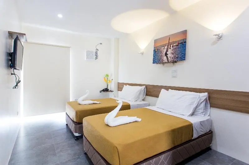 Standard Double room (twin beds)