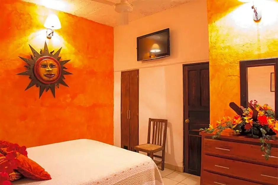 Hotel Posada de Roger - Near Los Muertos Beach - Chambres