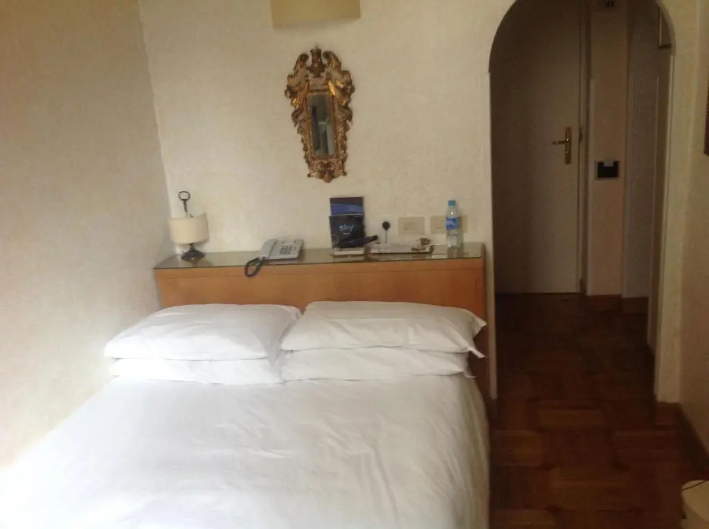 Hotel Fontana - Chambres