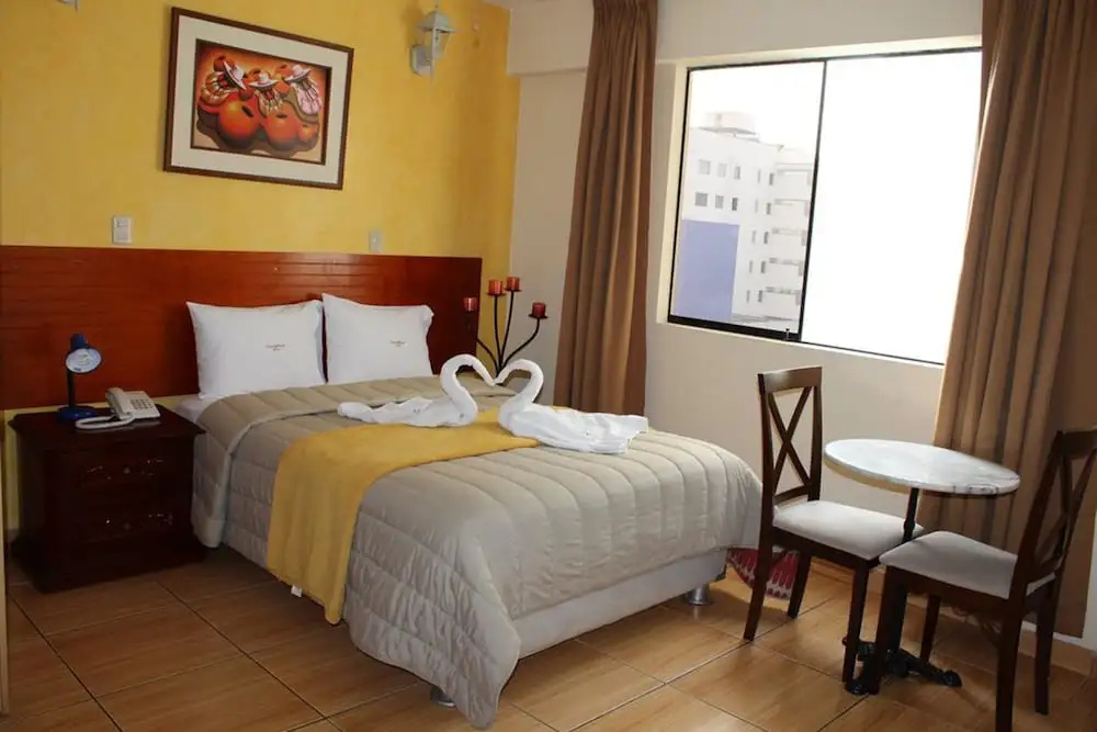 Hotel El Farolito - Chambres