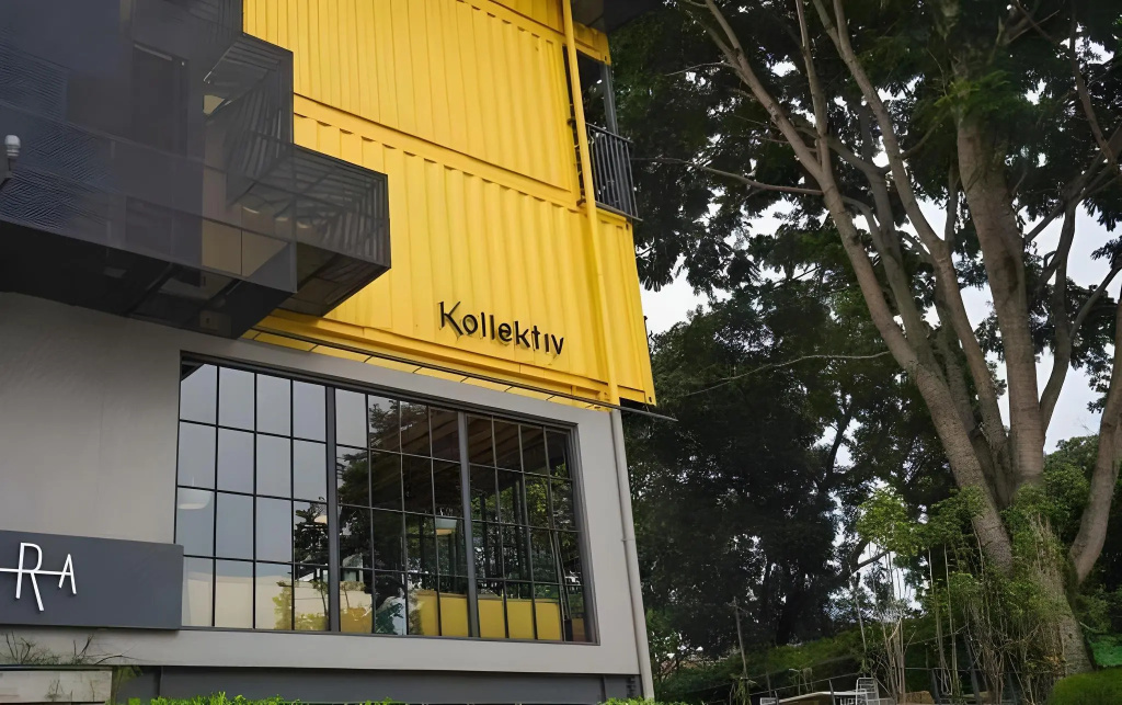 Kollektiv Hotel in Bandung