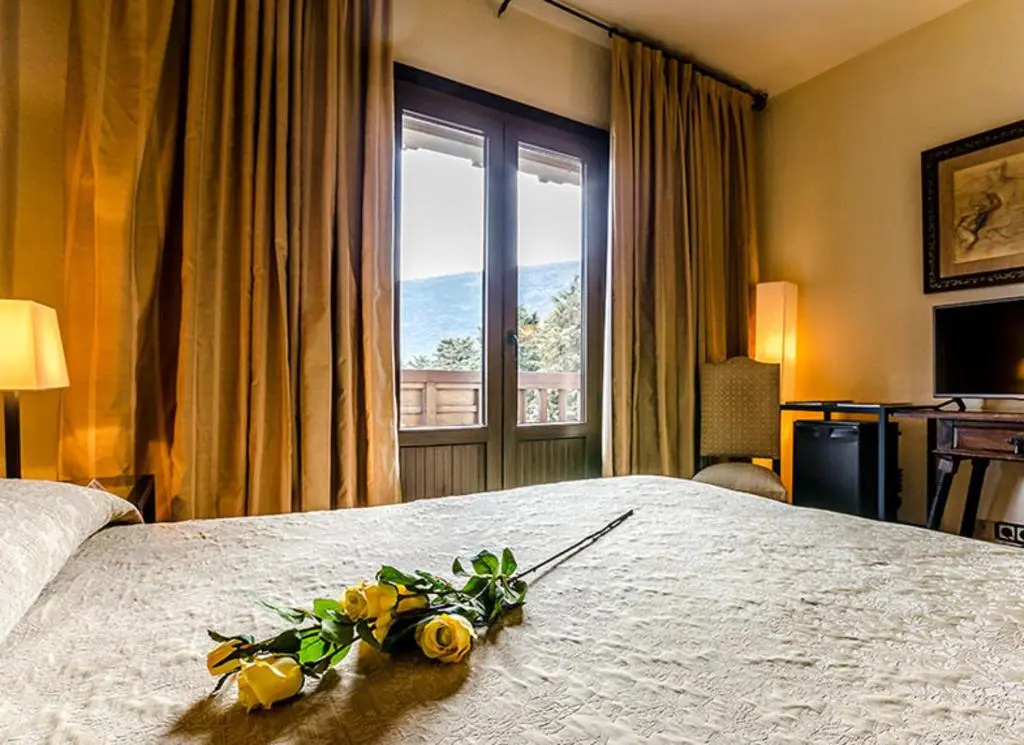 Hotel Temple Ponferrada - Chambres