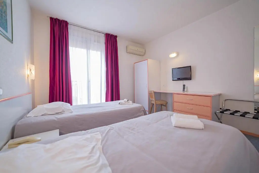 Relax'Otel & Spa, Le Barcarès - Chambres