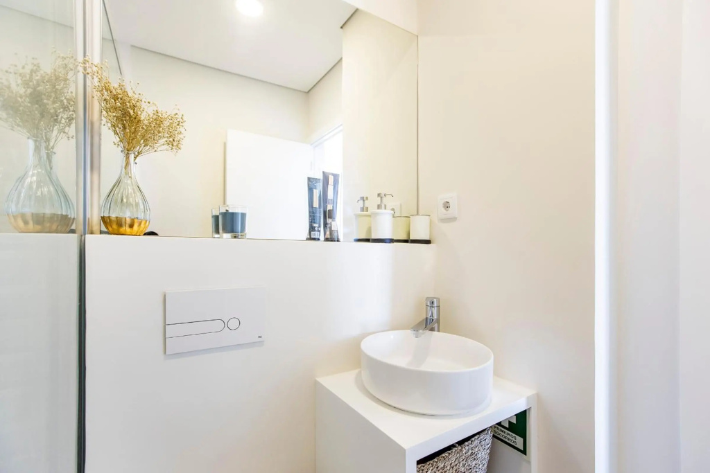 Elegant Studio w/ AC & Balcony by LovelyStay