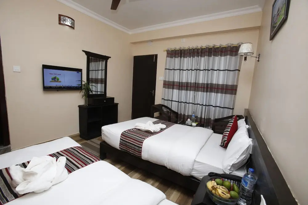 Deluxe Double room with balcony (twin beds)