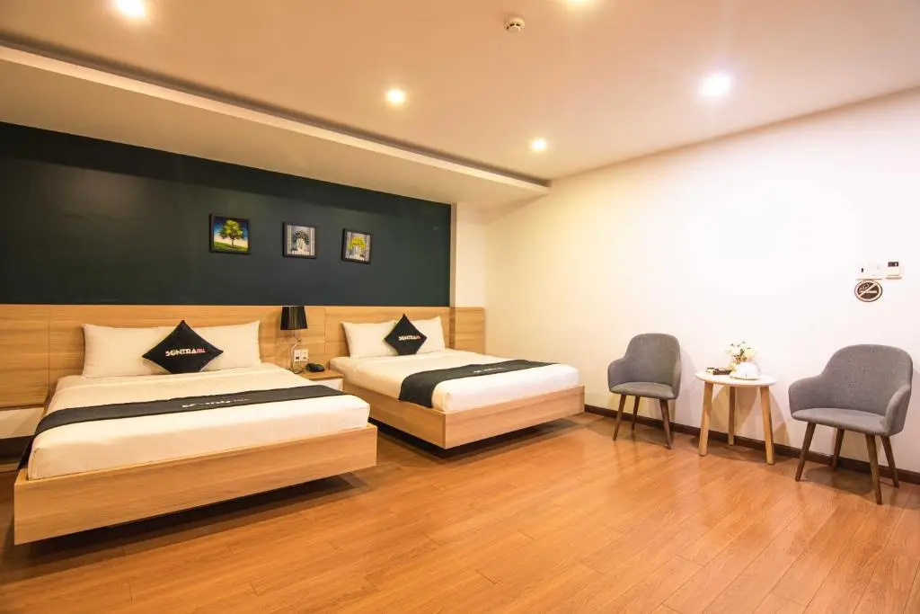 Son Tra Hill Phu Quoc - Chambres