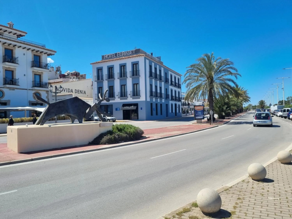 Apartamentos en Denia frente al Puerto!