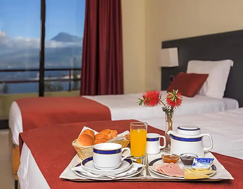 Hotel Horta - Chambres