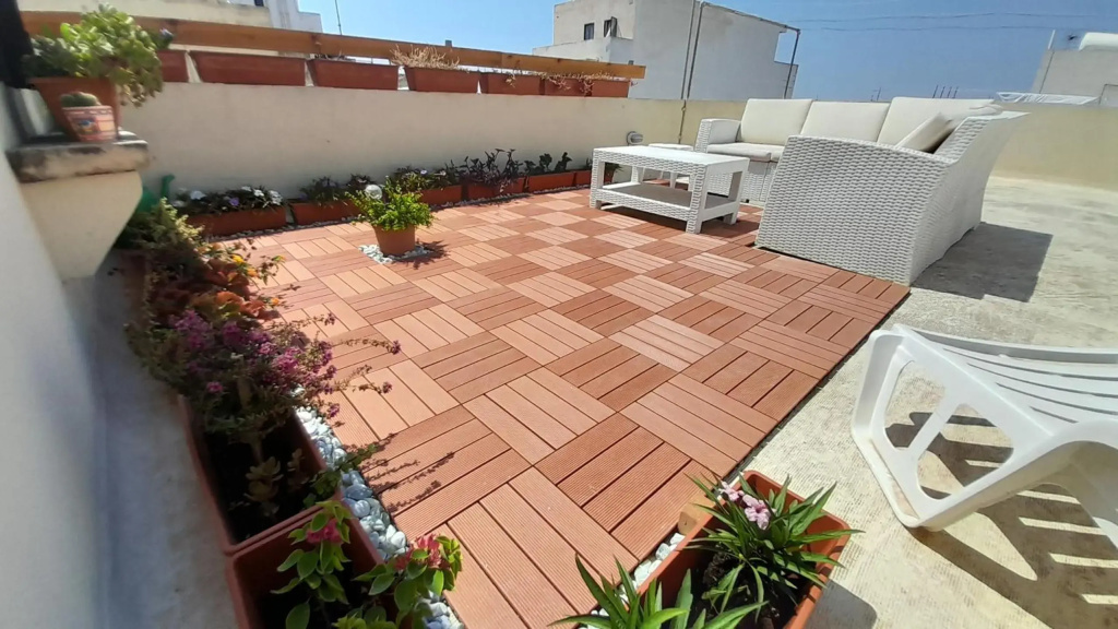 Ramzam - Spacious & Modern 3 bedroom apartment with roof terrace