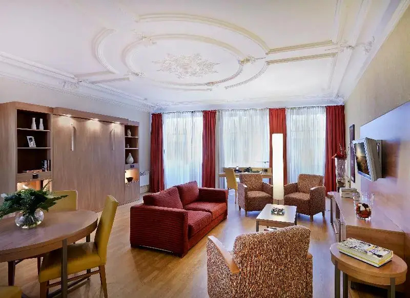 Citadines Kléber Strasbourg - Chambres