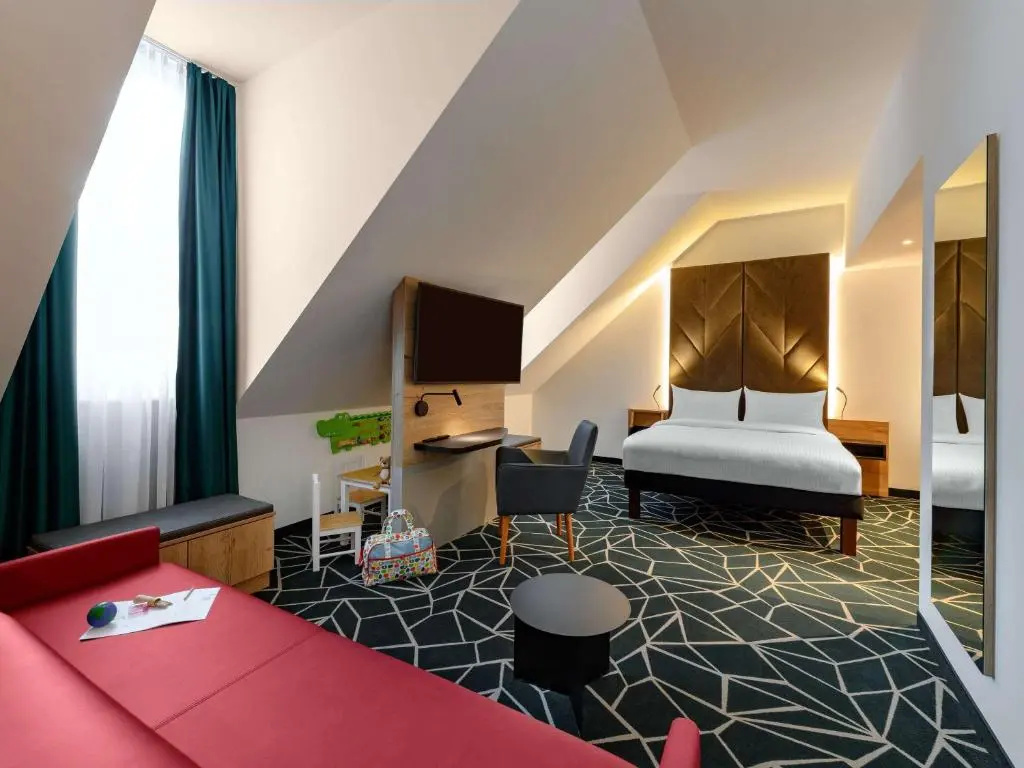 Standard Double Family room (full double bed)
