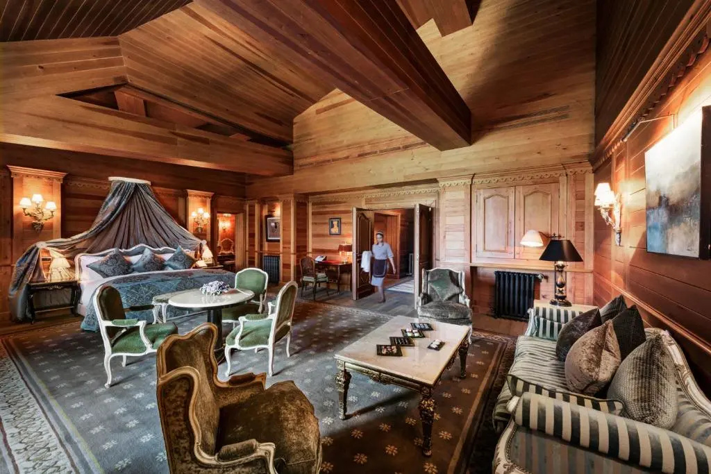 Michlifen Resort & Golf - Chambres