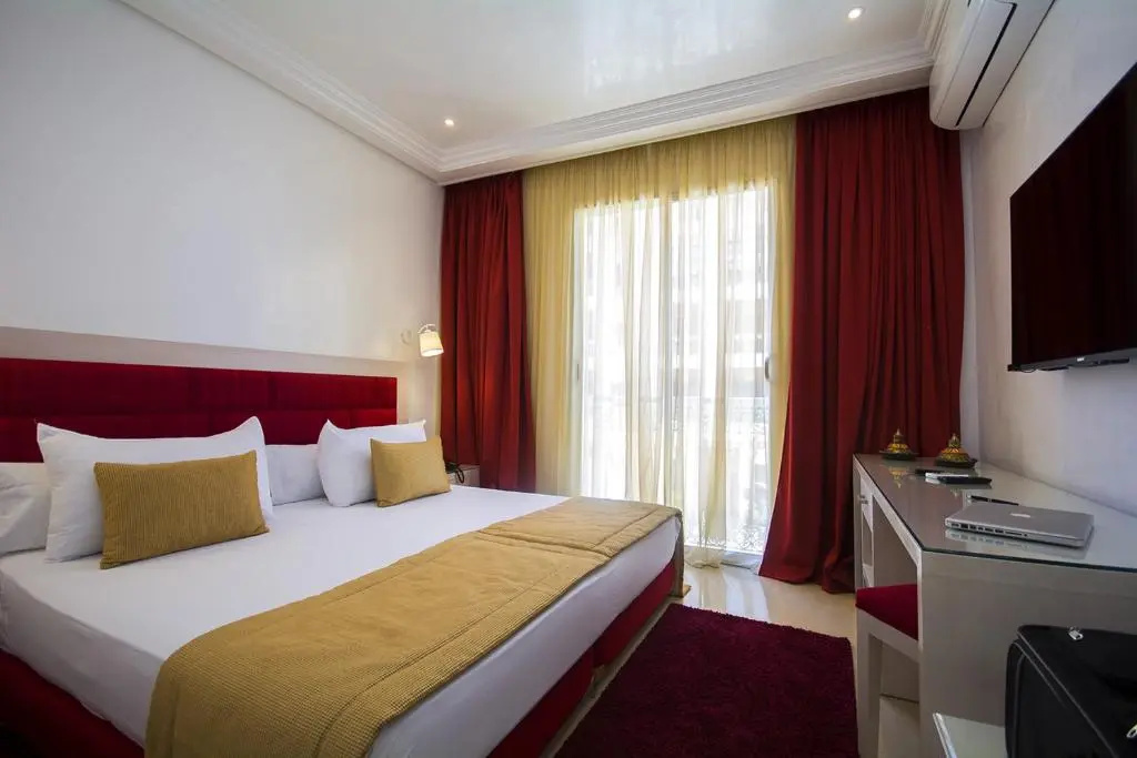 Standard Double room (full double bed)