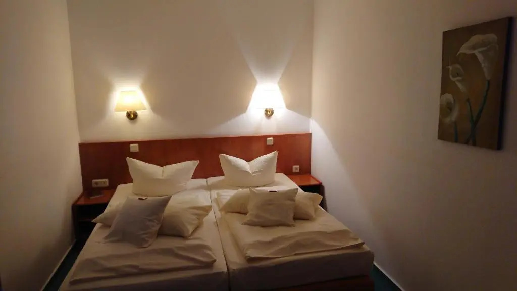 Garni-Hotel Alt Wernigeröder Hof - Chambres