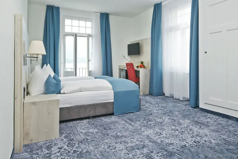 Hotel Restaurant Bellevue au Lac - Chambres