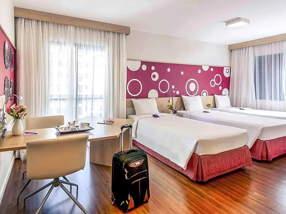 Mercure Sao Paulo Alamedas - Chambres