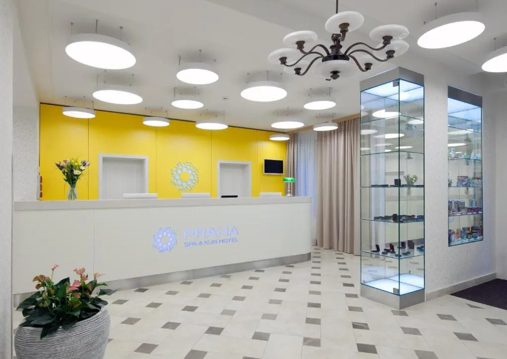 Badenia Hotel Praha - Chambres