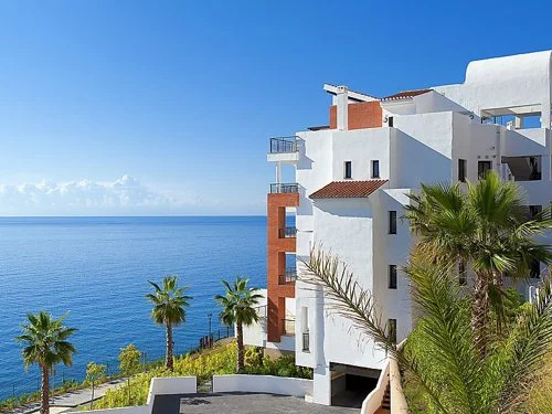 front seaview. 1 bedroom in Torrox
