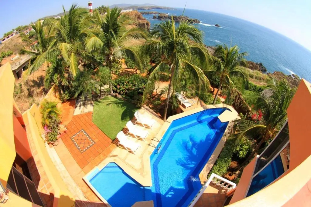Hotel Villa Tropical - Chambres