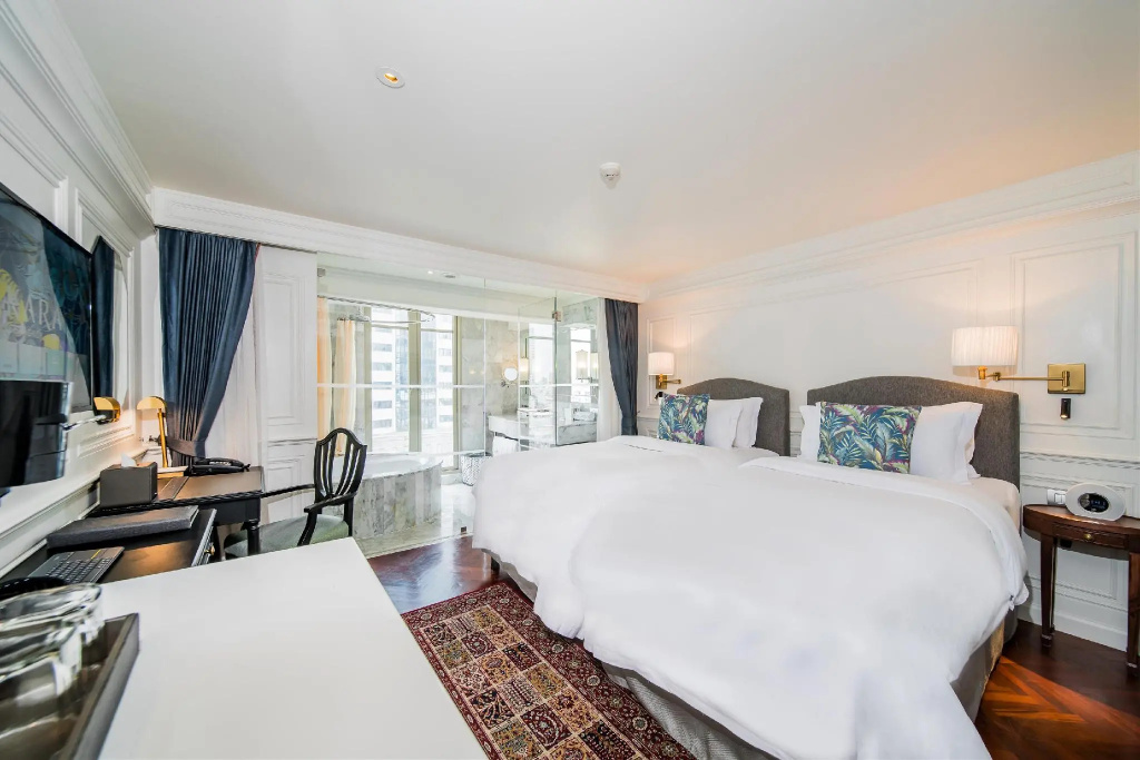 Prarop Double Deluxe room (twin beds)
