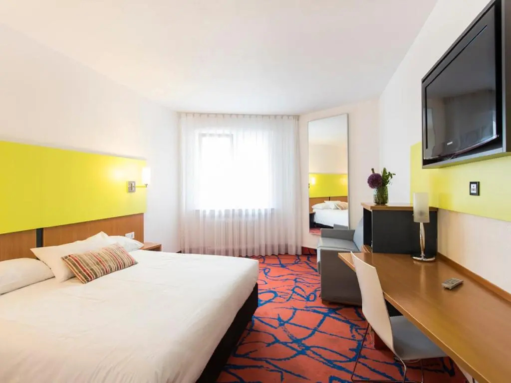 Ibis Styles Frankfurt City Hotel - Chambres