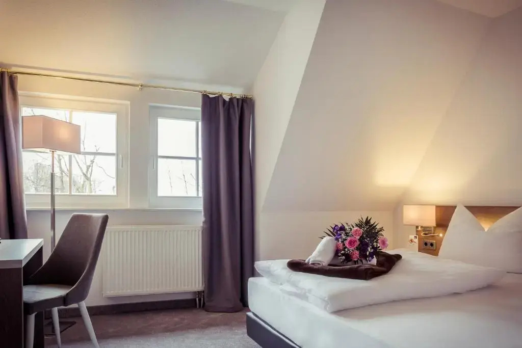 Hotel Am Rugard - Chambres